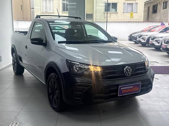 VOLKSWAGEN SAVEIRO 1.6 MSI ROBUST CS 16V FLEX 2P MANUAL VOLKSWAGEN SAVEIRO 1.6 MSI ROBUST CS 16V FLEX 2P MANUAL